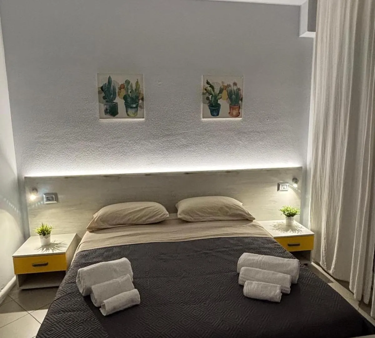Bed & Breakfast Le Ciminiere Rooms Catania Italien